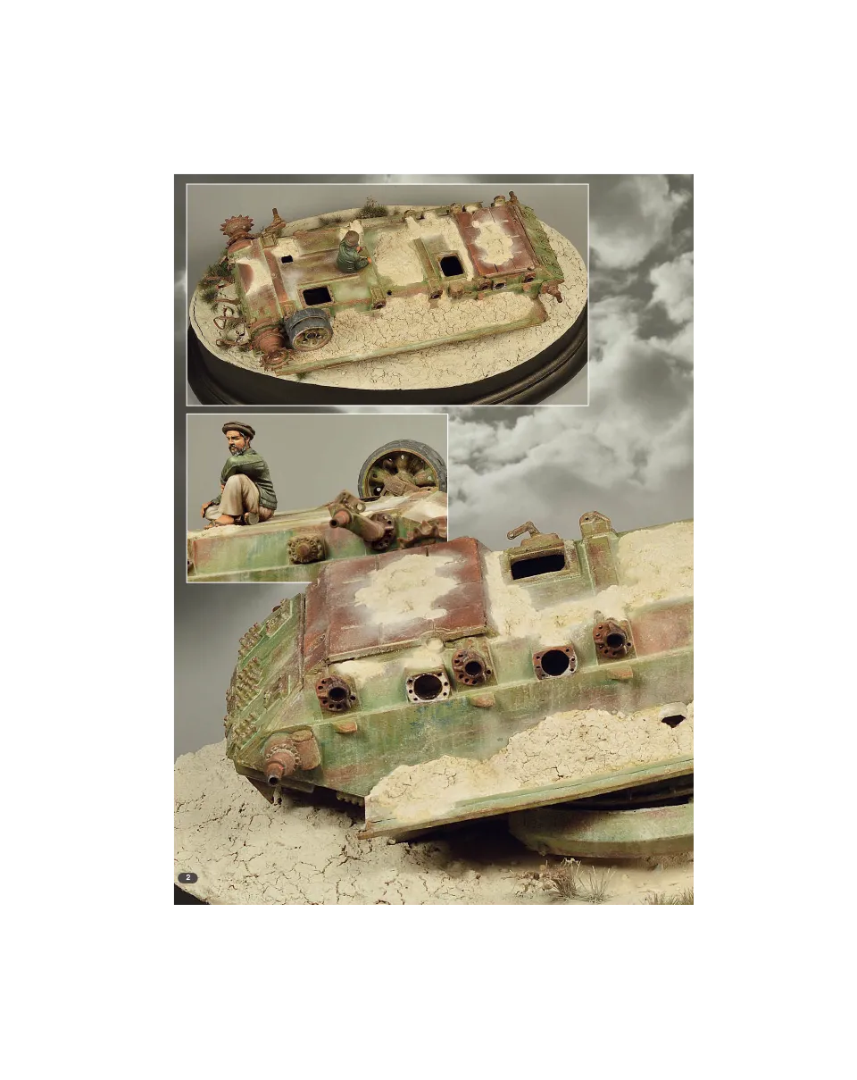 AFV Modeller AFV75 articolo PDF scafo T-62