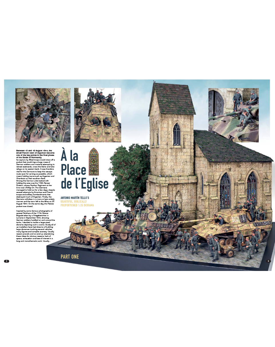 AFV Modeller 140 rivista modellismo blindati copia singola