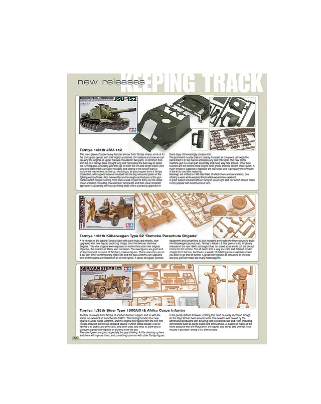 AFV Modeller Issue 51 articolo PDF Keeping Track