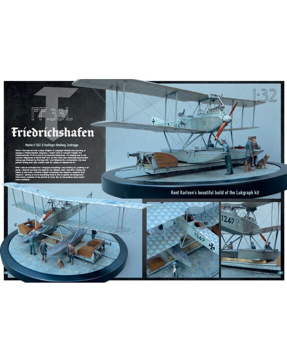 AFV Modeller AIR Issue 101 rivista copia singola