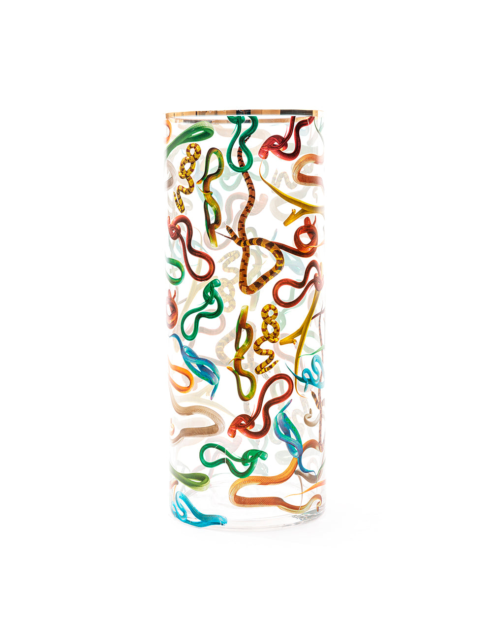 TOILETPAPER vaso vetro cilindrico grande Frames