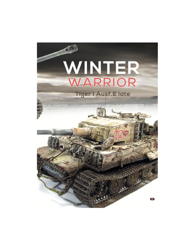 AFV Modeller AFV95 Winter Warrior articolo PDF invernale