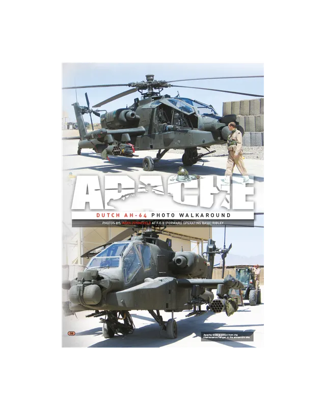 AFV Modeller AIR38 articolo PDF Apache Walkaround elicotteri
