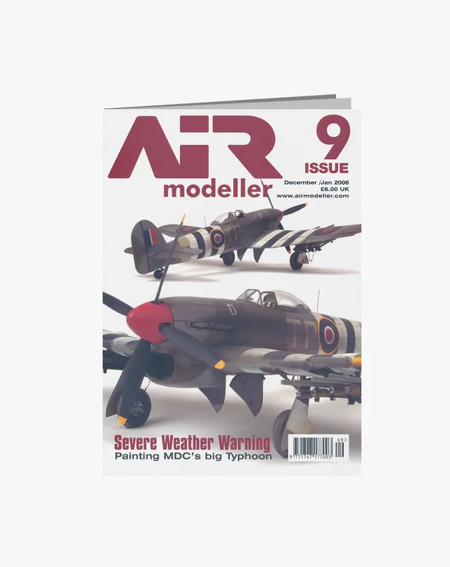 AFV Modeller AIR Modeller Issue 09 rivista inglese