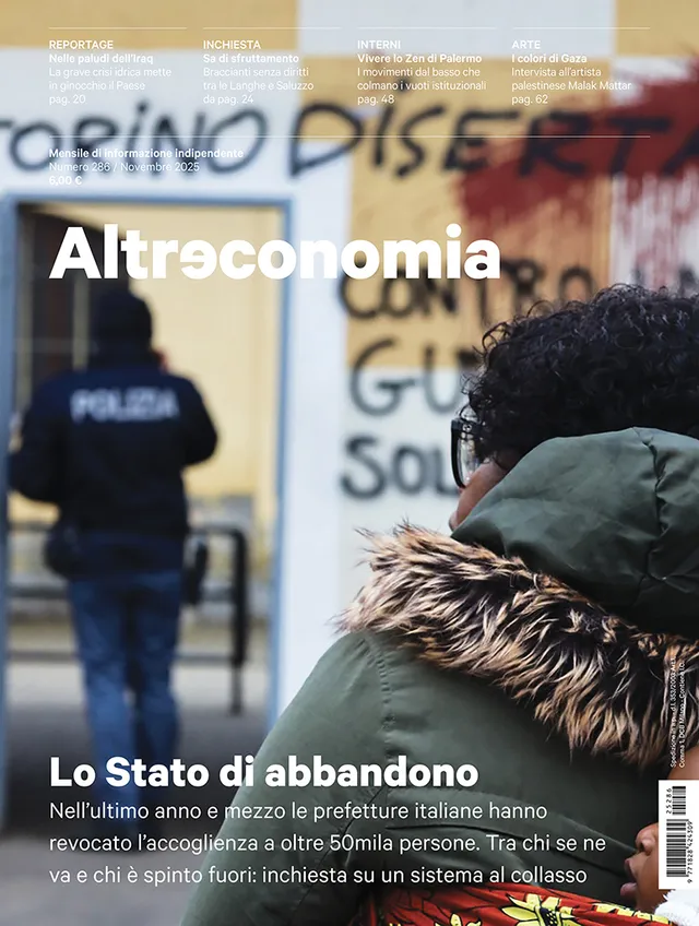 Altreconomia 286 Stato di abbandono rivista