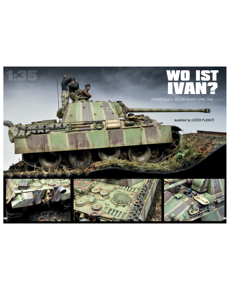 AFV Modeller 137 rivista copia singola mezzi militari