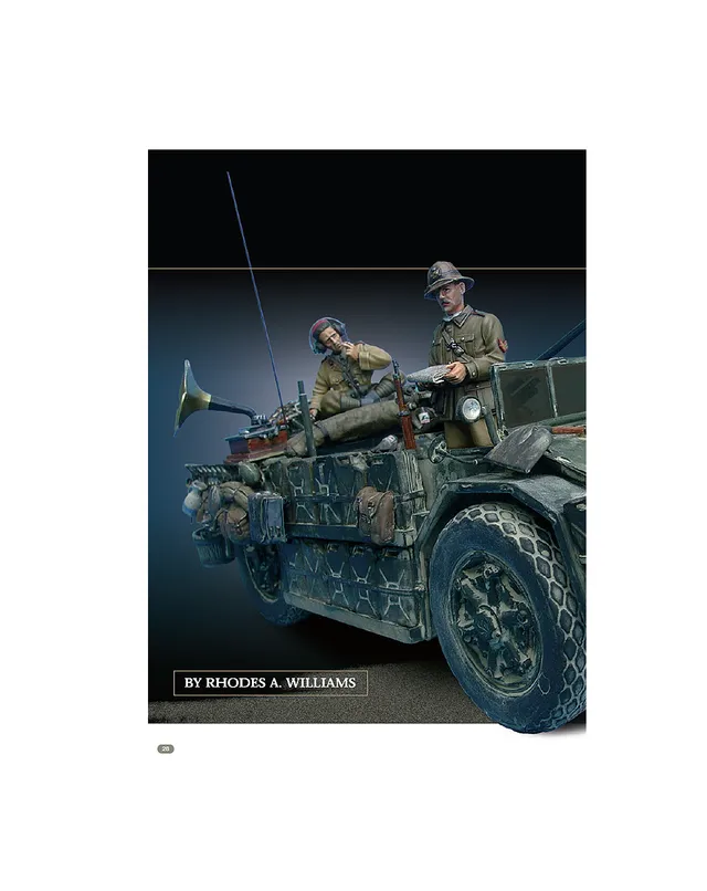 AFV Modeller AFV Issue 25 articolo PDF Sahariana