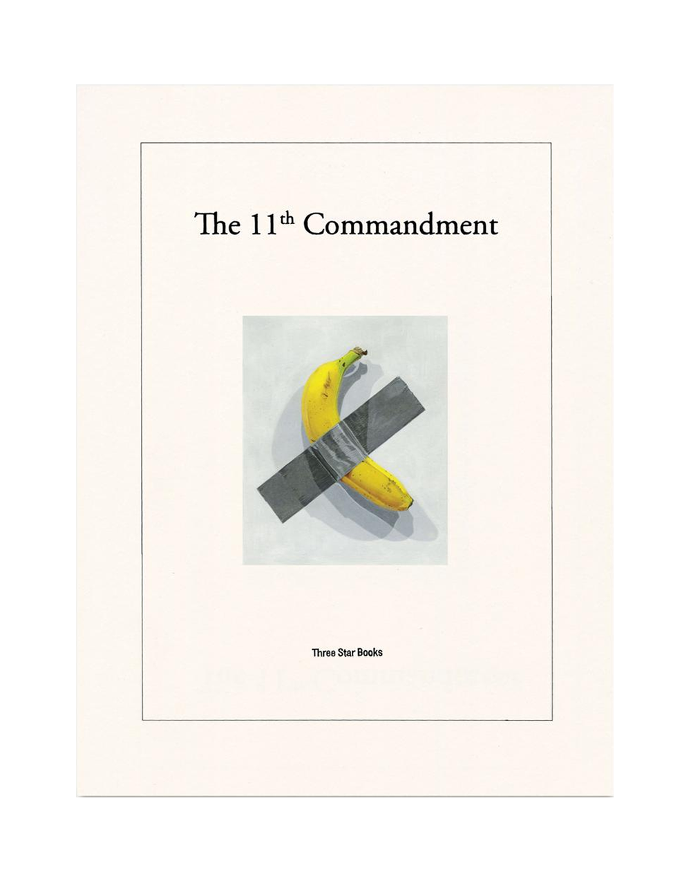TOILETPAPER The 11th Commandment libro portfolio 25 opere