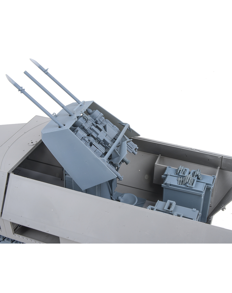AFV Modeller 16232 Sd.Kfz. 251/21 Kit Conversione 1:16 Early