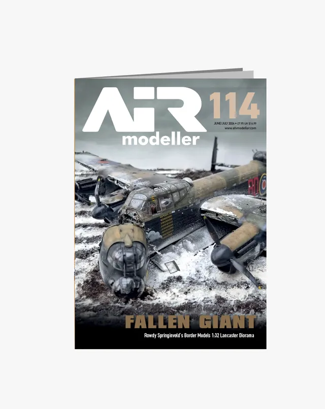 AFV Modeller Air Modeller 114 rivista copia singola