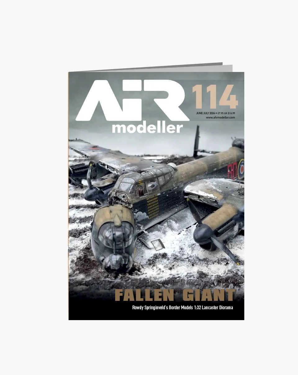 AFV Modeller Air Modeller 114 rivista copia singola