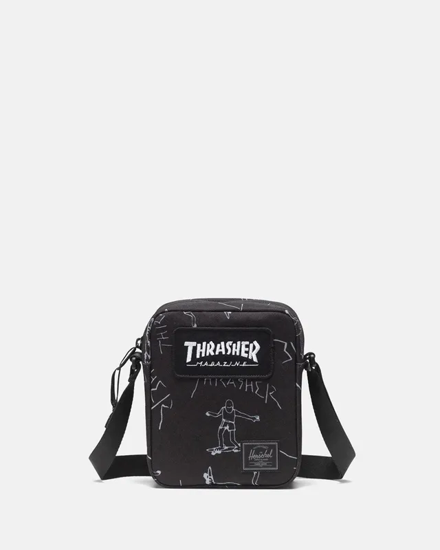Thrasher Gonz Heritage tracolla nera idrorepellente