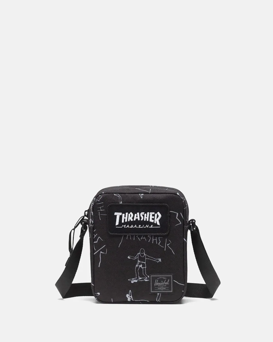 Thrasher Gonz Heritage tracolla nera idrorepellente