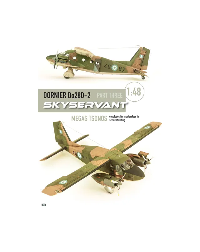 AFV Modeller AIR 107 articolo PDF Skyservant parte terza