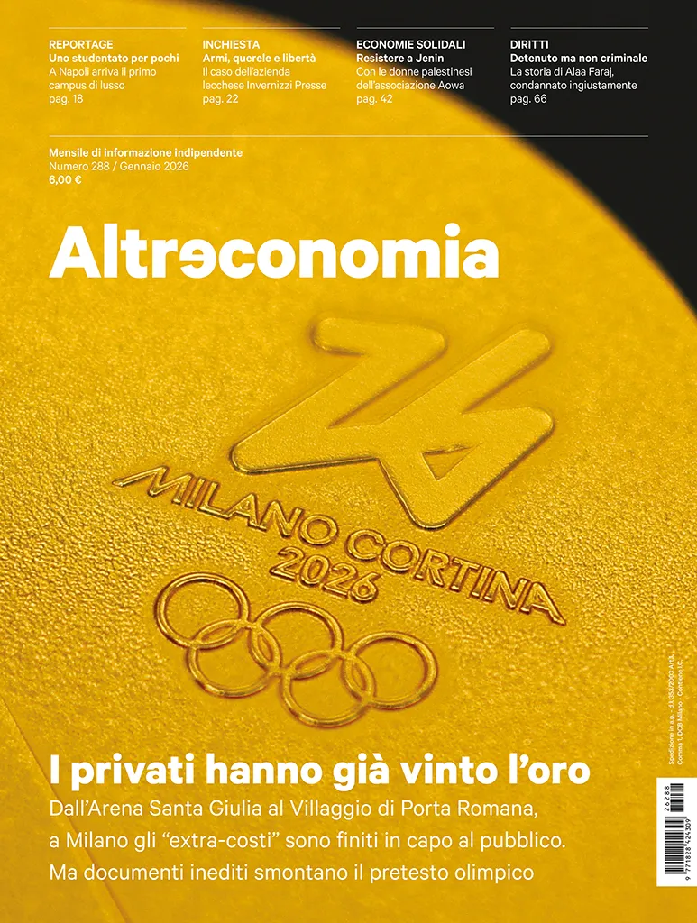 Altreconomia 288 I privati hanno già vinto l'oro rivista