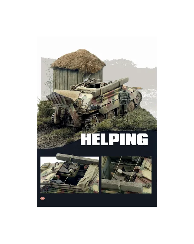 AFV Modeller AFV133 Helping Hetzer articolo PDF copia singola