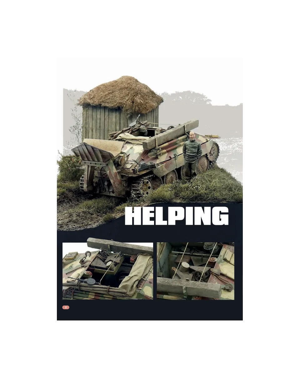 AFV Modeller AFV133 Helping Hetzer articolo PDF copia singola
