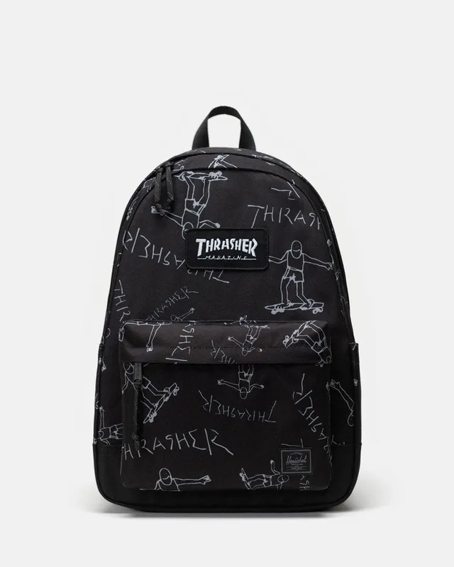 Thrasher Gonz Herschel Classic XL zaino nero 30L