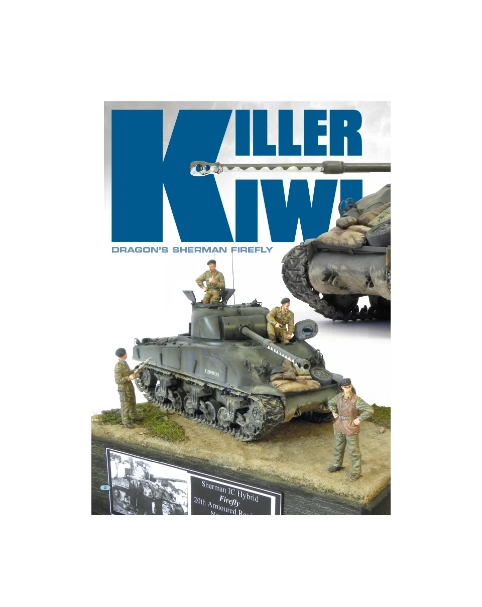 AFV Modeller AFV66 Killer Kiwi articolo PDF Firefly