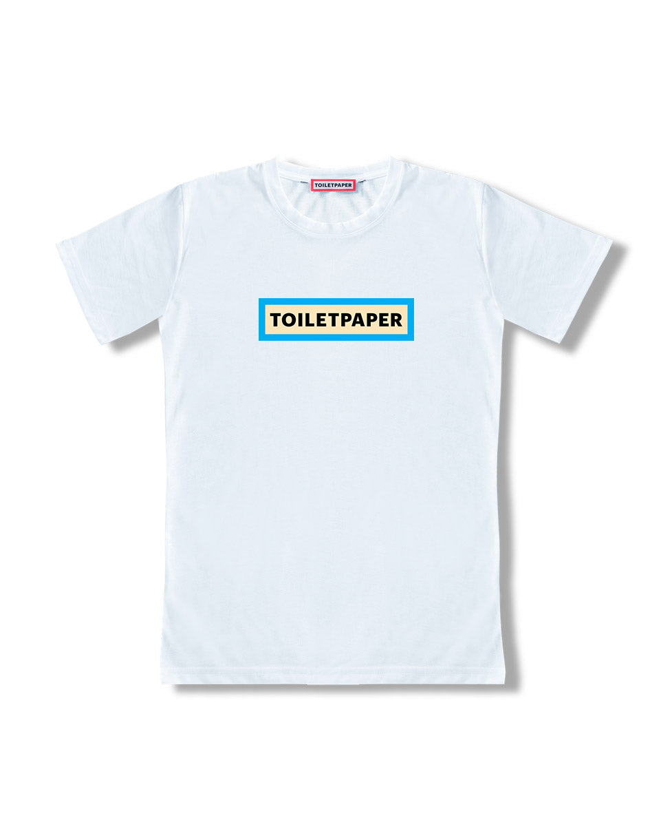 TOILETPAPER Choco Rainbow Tee t-shirt M multicolore cotone