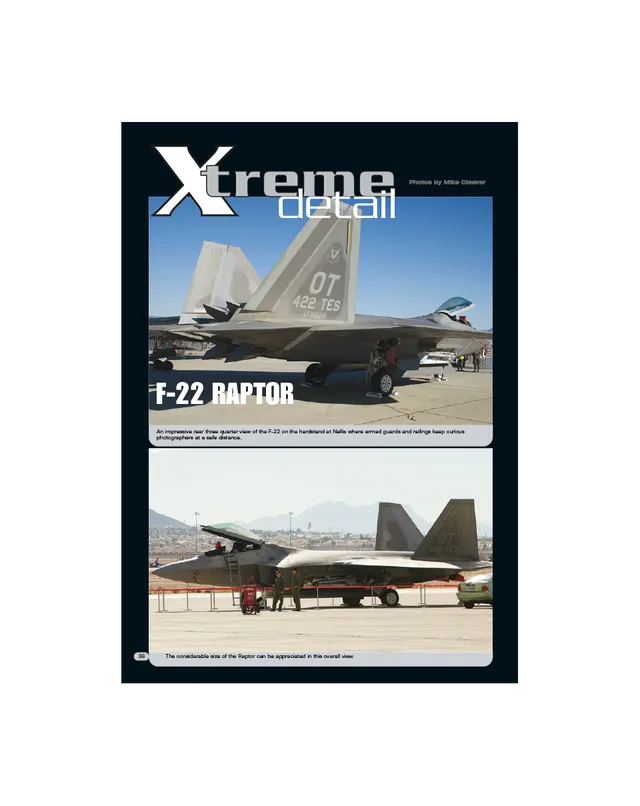 AFV Modeller AIR 18 articolo PDF Xtreme Detail tecniche