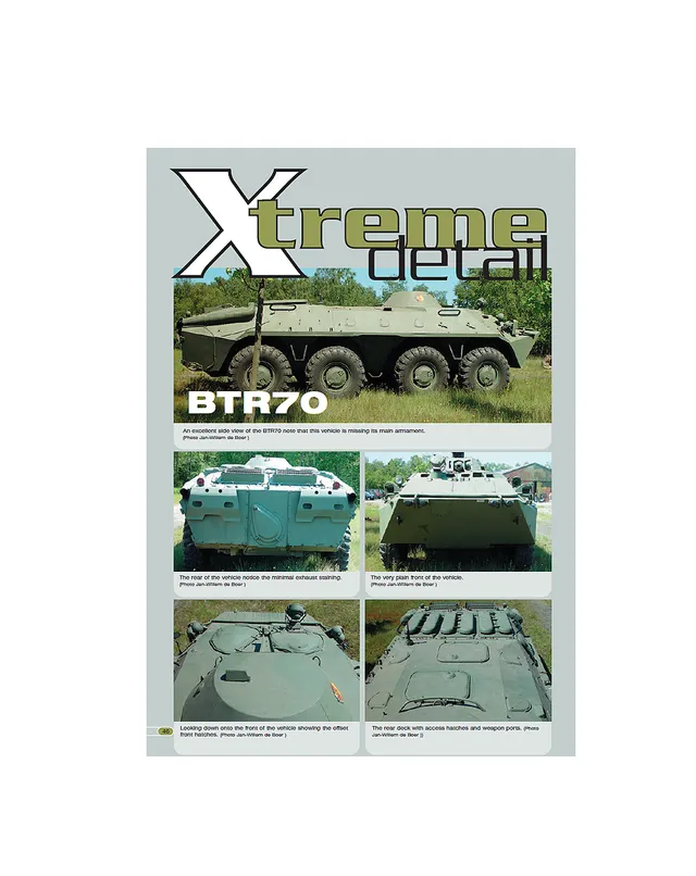 AFV Modeller Issue 15 Xtreme Detail articolo PDF dettaglio