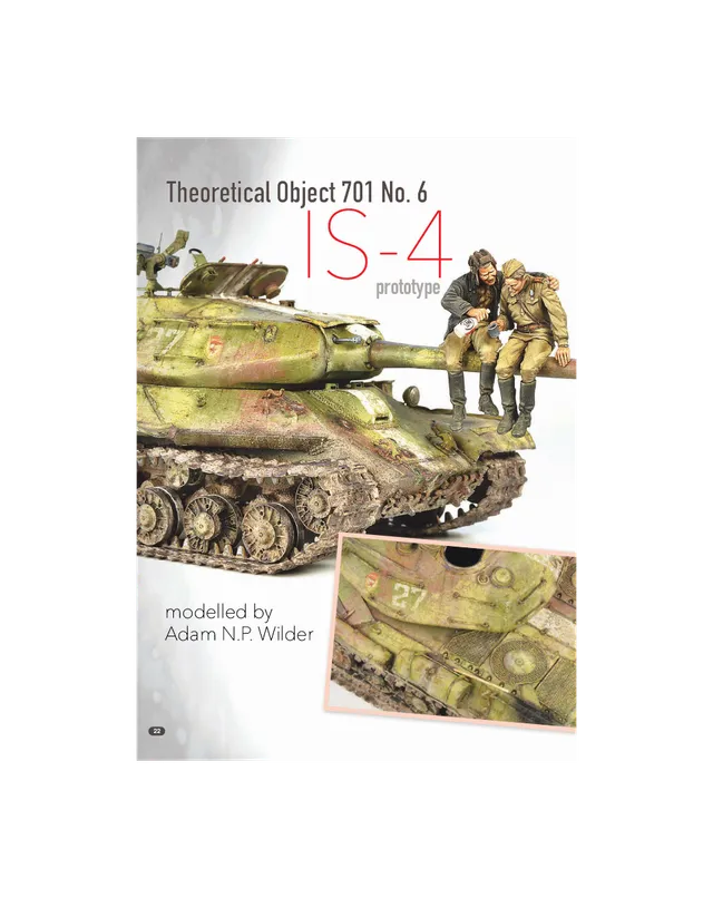 AFV Modeller AFV85 IS-4 rivista PDF copia singola