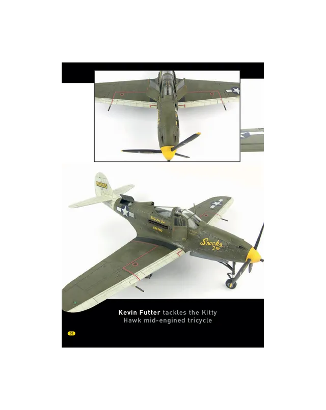 AFV Modeller AIR71 P-39 Aircobra articolo PDF aerei