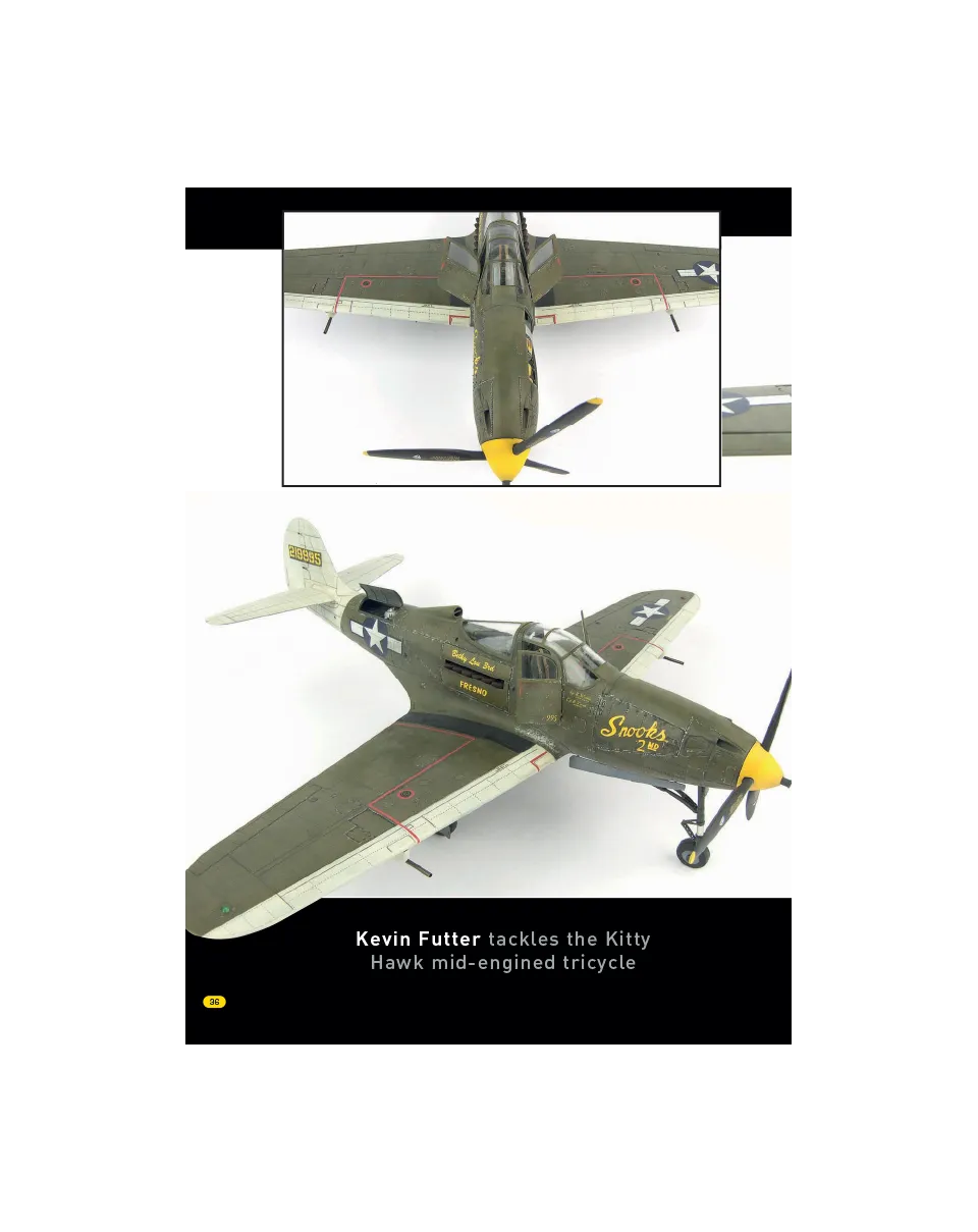 AFV Modeller AIR71 P-39 Aircobra articolo PDF aerei
