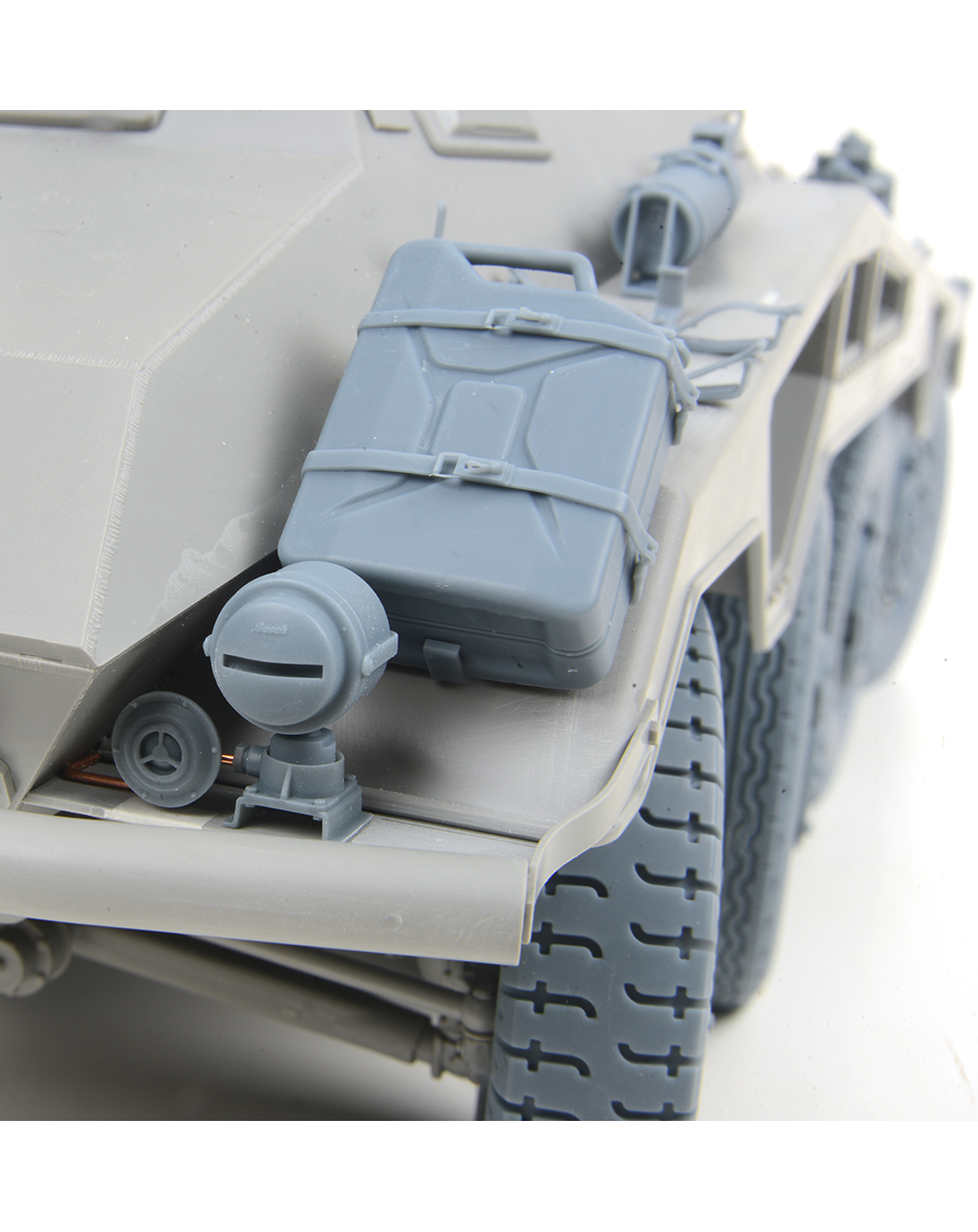AFV Modeller 16205 Sd.Kfz.234 Puma 1:16 upgrade set