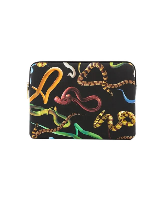TOILETPAPER Snakes custodia laptop 13 pollici serpenti