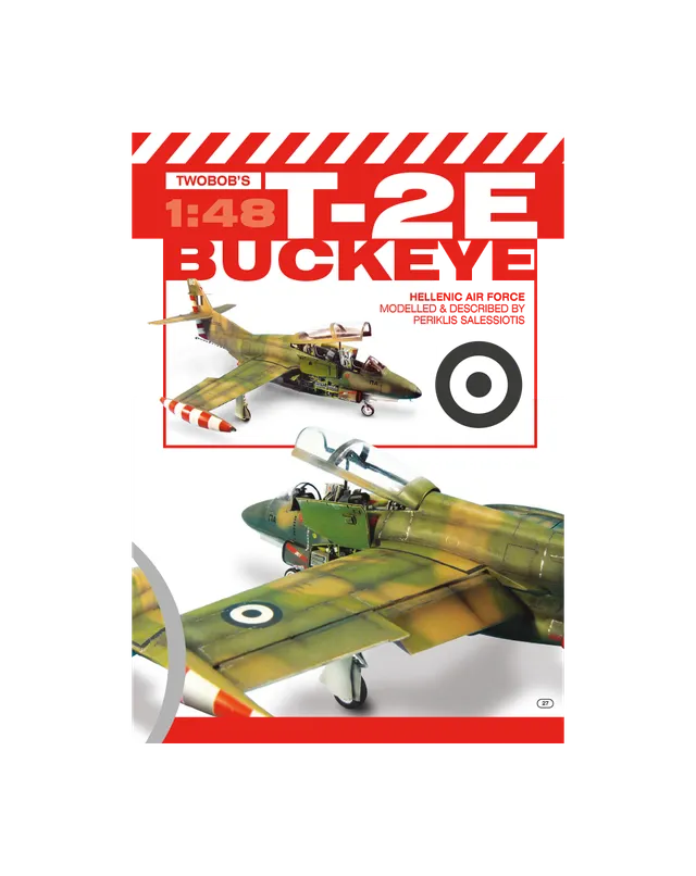 AFV Modeller AIR Modeller T-2E Buckeye rivista copia singola