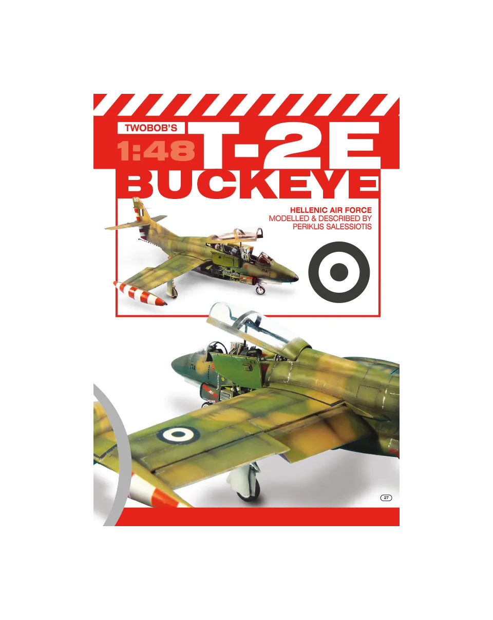AFV Modeller AIR Modeller T-2E Buckeye rivista copia singola