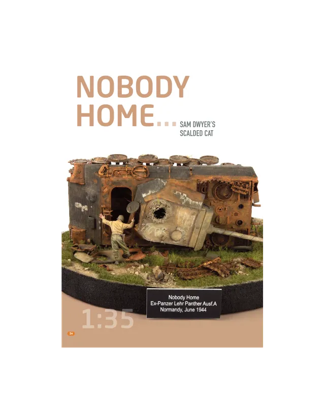 AFV Modeller AFV136 Nobody Home articolo PDF corazzati