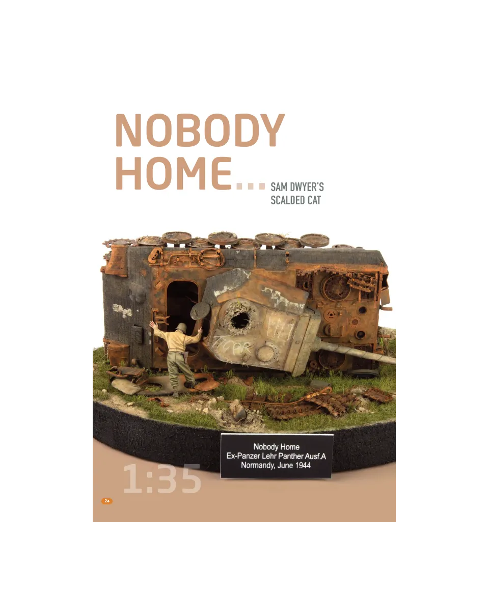 AFV Modeller AFV136 Nobody Home articolo PDF corazzati