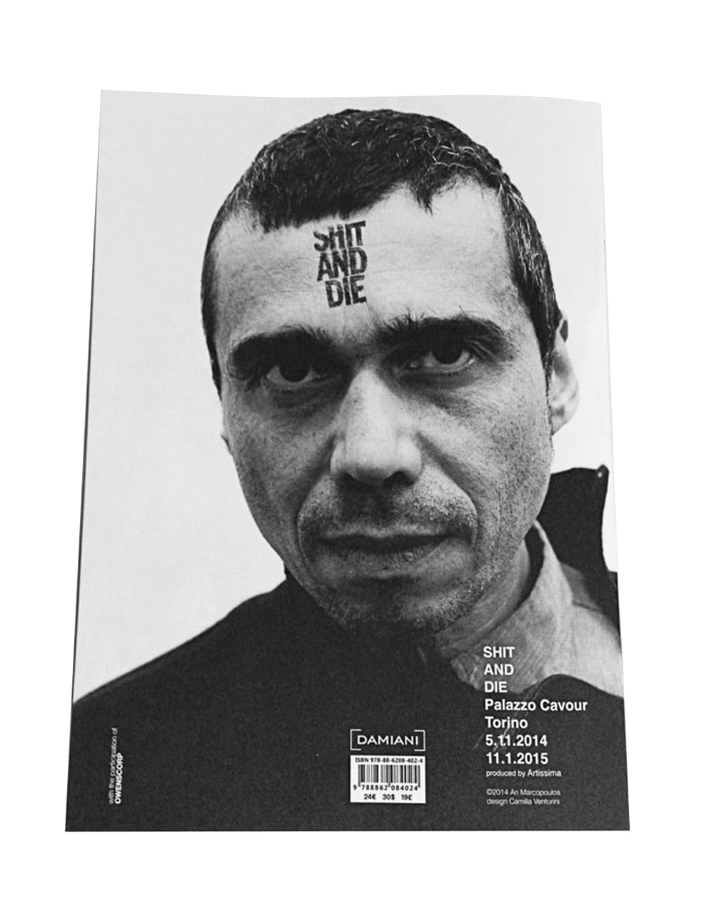 Toiletpaper Shit and Die libro brossura 152 pagine