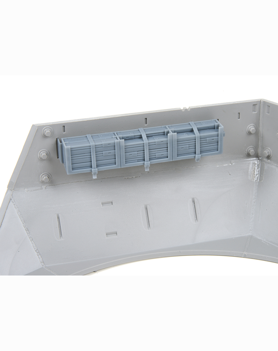 AFV Modeller 16167 dettaglio 1:16 M10 Achilles rastrelliera