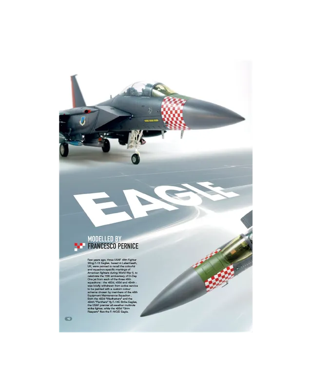 AFV Modeller AIR 111 articolo PDF Invasion Stripe Eagle