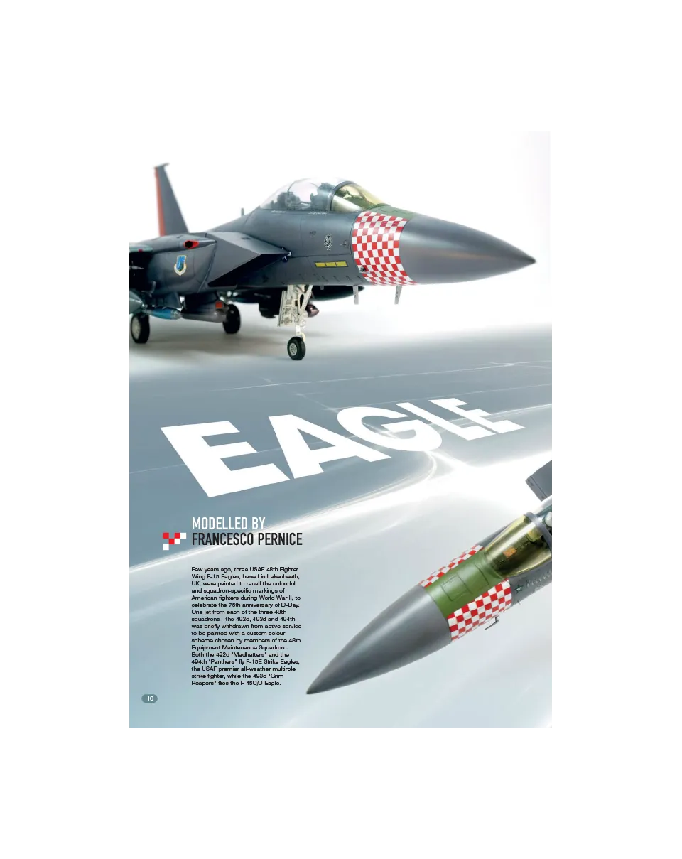 AFV Modeller AIR 111 articolo PDF Invasion Stripe Eagle