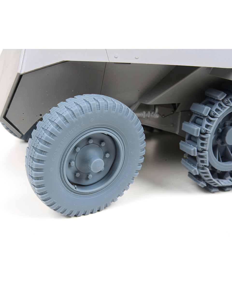 AFV Modeller 16207 ruote anteriori Sd.Kfz.251 1:16