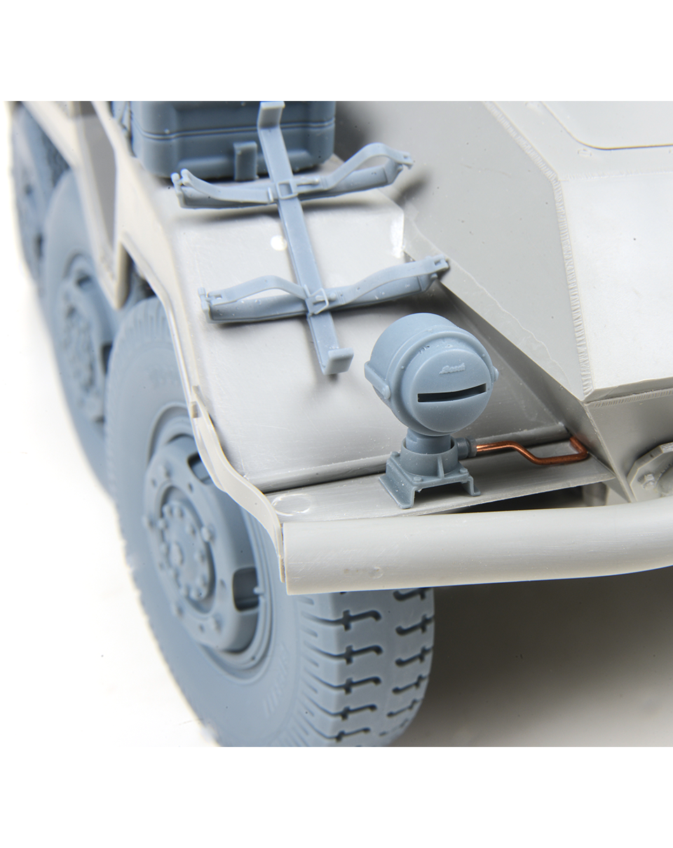 AFV Modeller 16205 Sd.Kfz.234 Puma 1:16 upgrade set