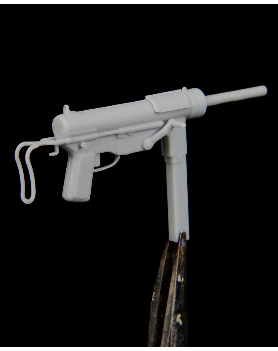 AFV Modeller 16157 M3 Grease Guns dettaglio 1:16 set armi