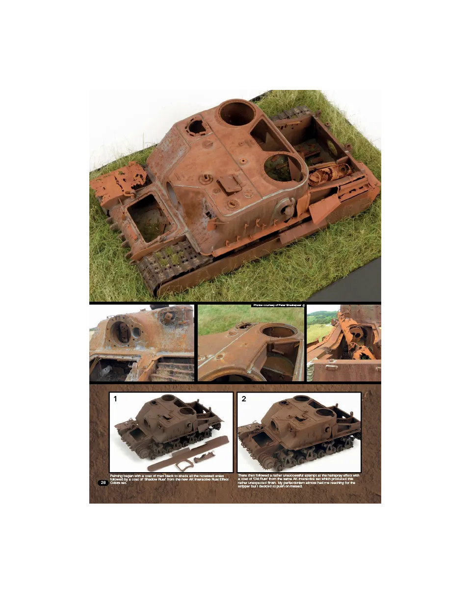 AFV Modeller AFV 73 articolo PDF Target Tortoise 2