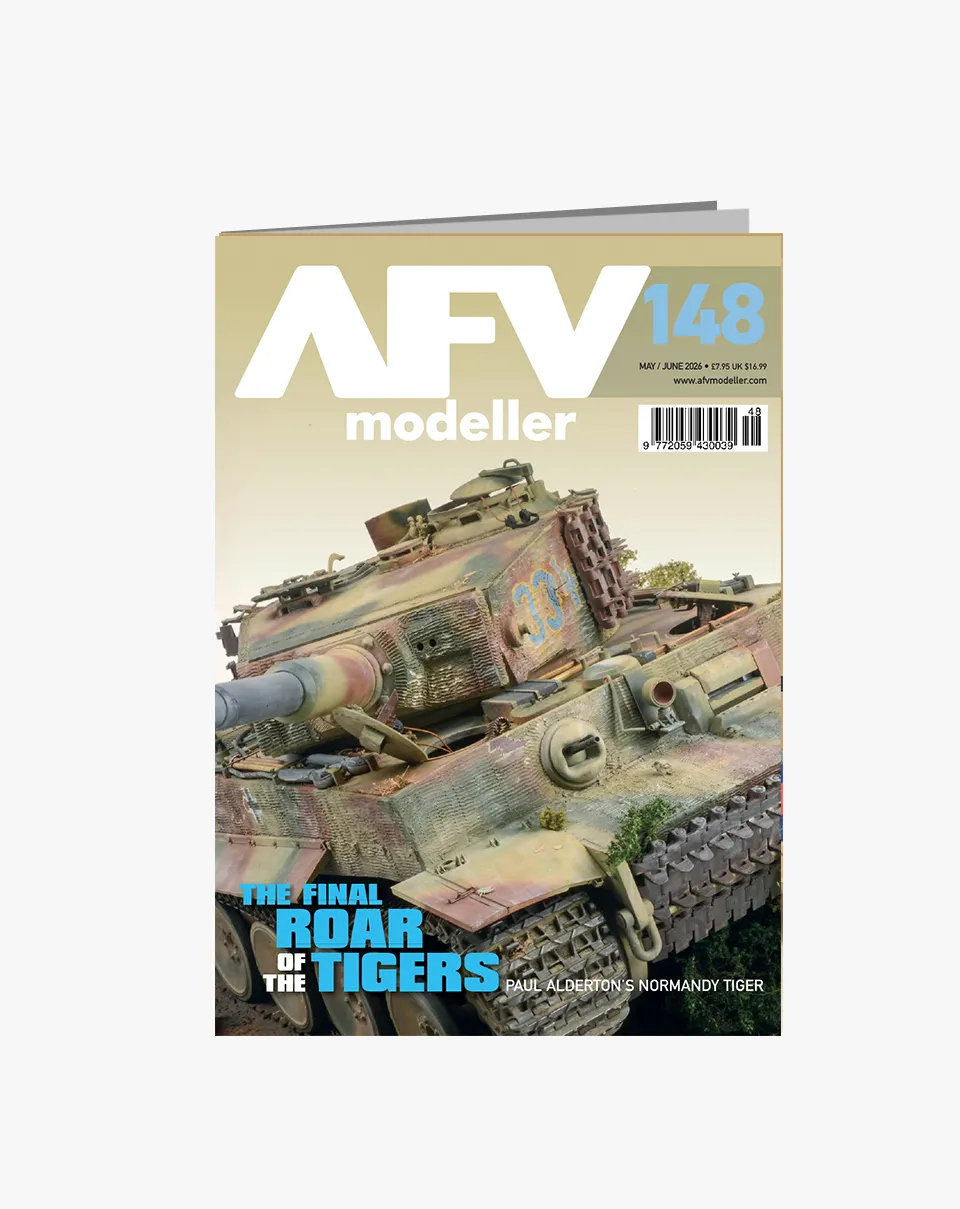 AFV Modeller Issue 148 rivista copia singola