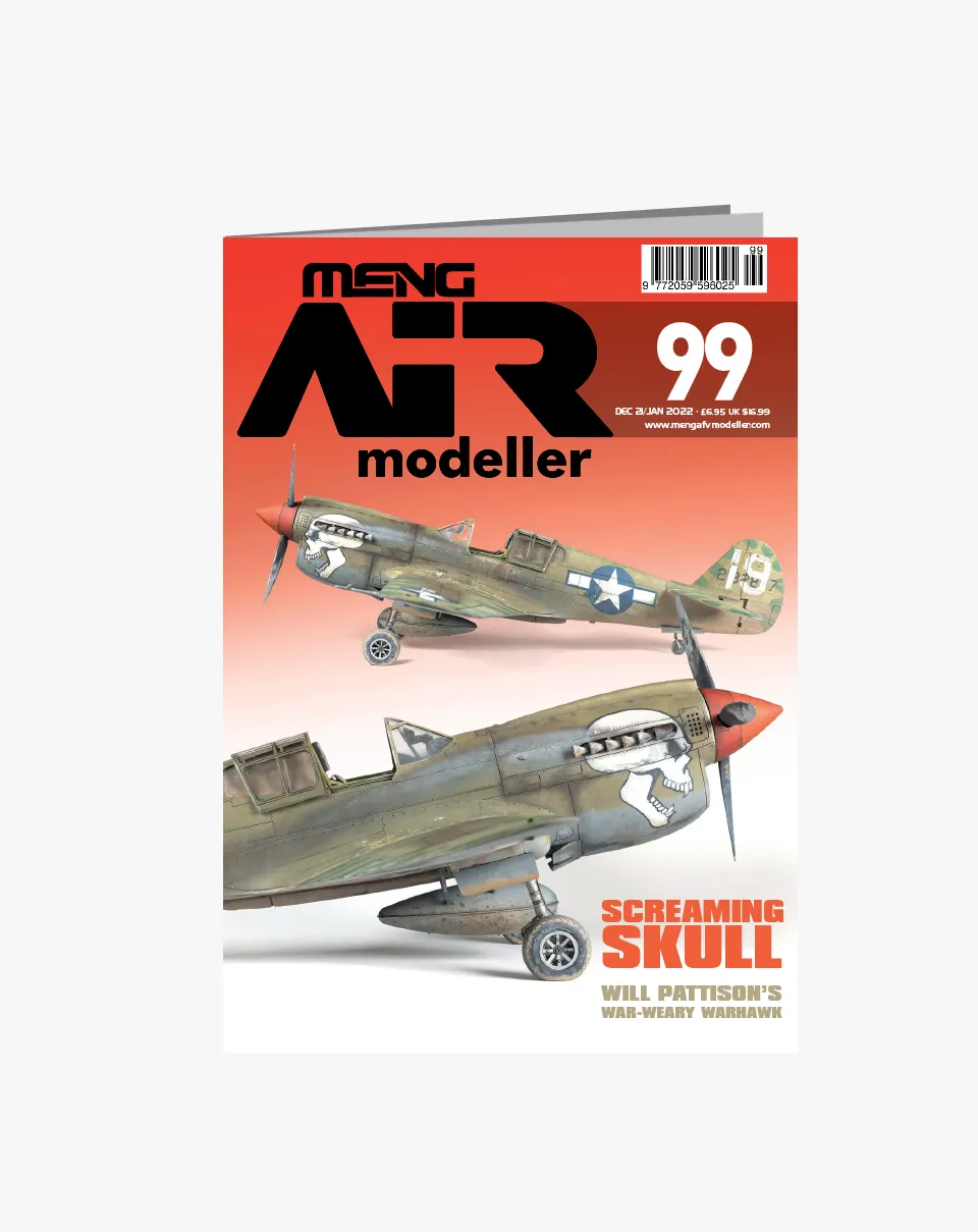 AFV Modeller AIR Modeller Issue 99 rivista copia singola aerei