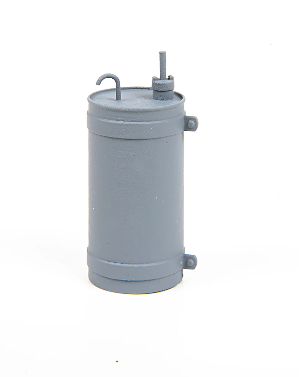 AFV Modeller 16086 LRDG SAS tanica 1:16 condenser can