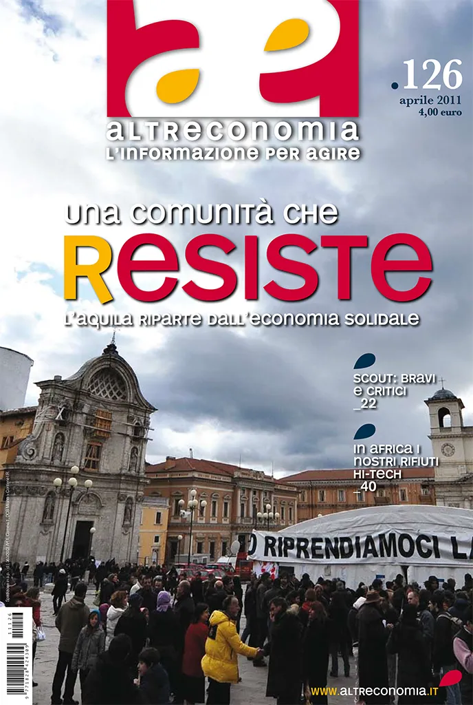 Altreconomia 126 Comunità che resiste Rivista copia singola