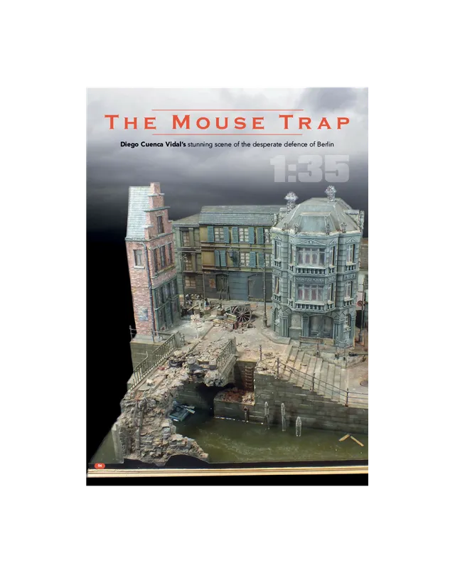 AFV Modeller AFV80 The Mouse Trap rivista PDF singola