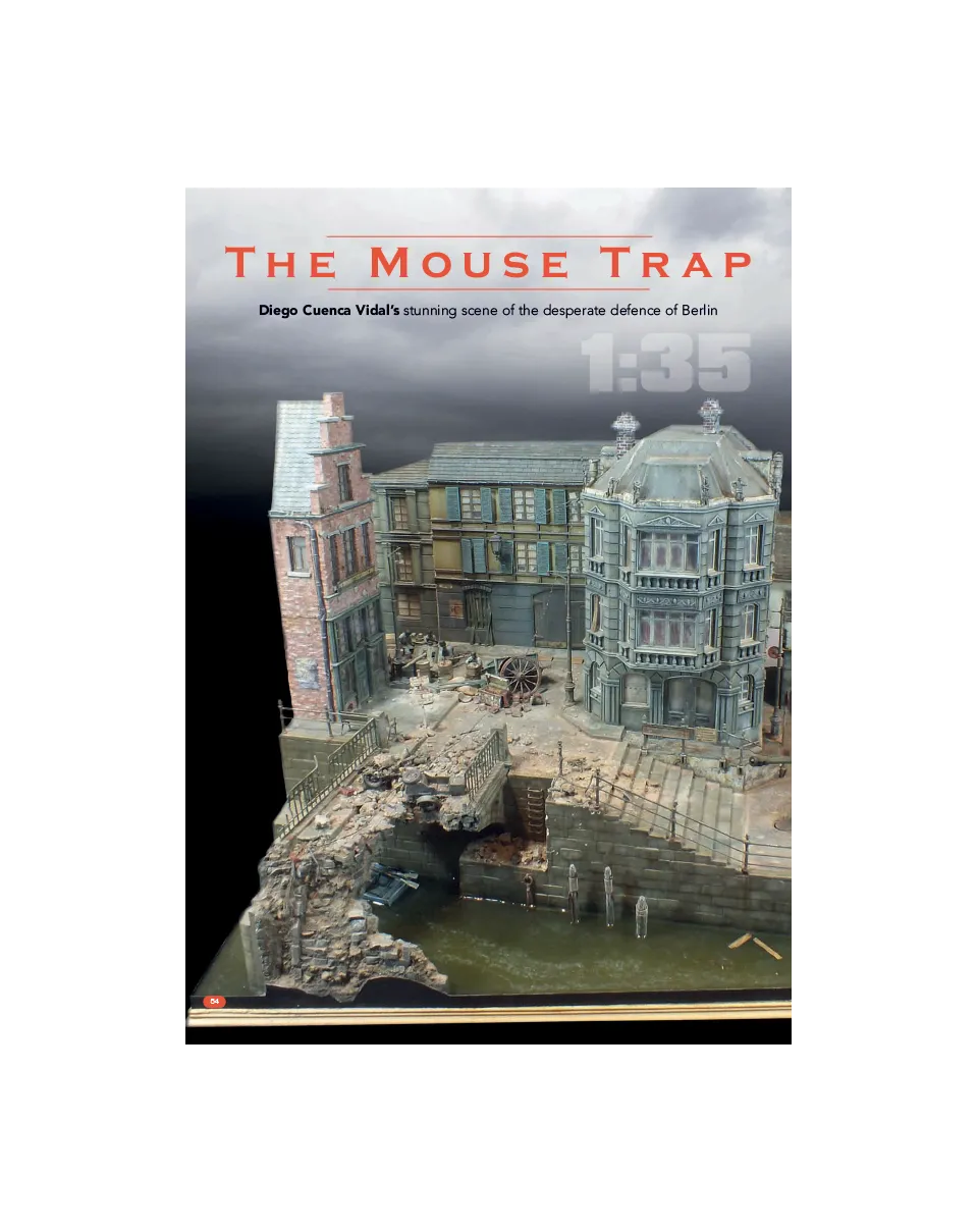 AFV Modeller AFV80 The Mouse Trap rivista PDF singola