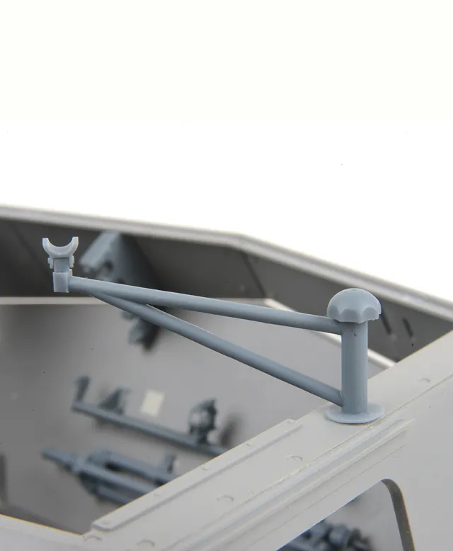 AFV Modeller 16303 Sd.Kfz. 250/251 supporto MG34 scala 1:16